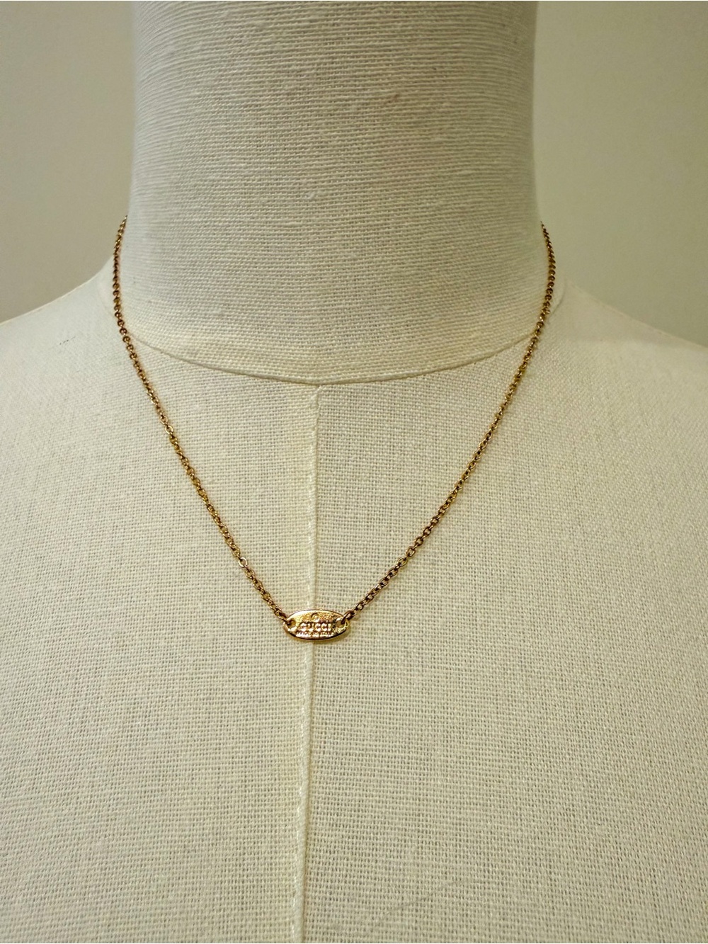 Three Authentic Gucci stacking Necklaces - Picture 9 of 9